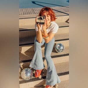 💛 Nine Lives Bazaar Sonny Bells - Denim